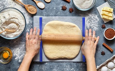 how to measure thickness of dough|dough rolling guides.